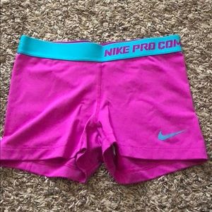 Nike Pro shorts